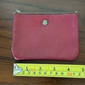 Vintage John Romain leather clutch pouch